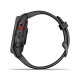 fēnix 7S Solar - Slate Gray with Black Band - 42mm - Solar - 010-02539-13 - Garmin